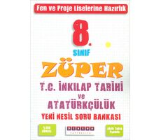 8.Sınıf Züper T.C. İnkılap Tarihi Soru Bankası Platon Yayıncılık