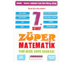 7. Sınıf Züper Matematik Yeni Nesil Soru Bankası - Platon Yayıncılık