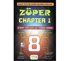 LGS 8. Sınıf Züper Chapter 1 Tüm Dersler 5 Adet Deneme Sınavı Platon Yayınları