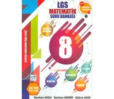 LGS Matematik Soru Bankası - Emin Yayınları