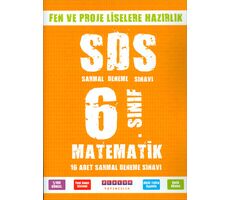 6. Sınıf Matematik 16`lı Sarmal Deneme Platon Yayıncılık