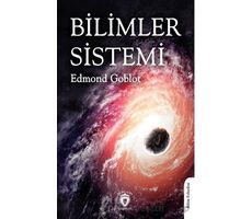 Bilimler Sistemi - Edmond Goblot - Dorlion Yayınları