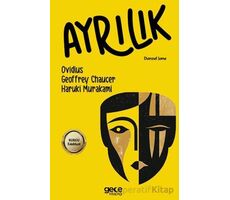 Ayrılık - Ovidius - Gece Kitaplığı