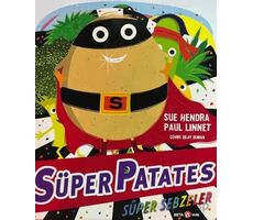 Süper Patates Süper Sebzeler - Paul Linnet - Beta Kids