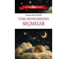 Türk Ninnilerinden Seçmeler - Bekir Kalender - Gece Kitaplığı