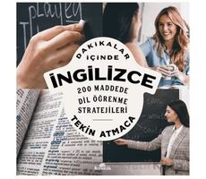 Dakikalar İçinde İngilizce - Tekin Atmaca - Kronik Kitap