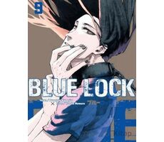 Blue Lock Cilt 09 - Muneyuki Kaneşiro - Komikşeyler Yayıncılık