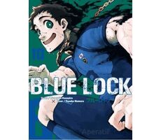 Blue Lock Cilt 10 - Muneyuki Kaneşiro - Komikşeyler Yayıncılık