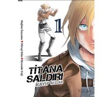 Titana Saldırı - Kayıp Kızlar 1 - Ryosuke Fuji - Komikşeyler Yayıncılık