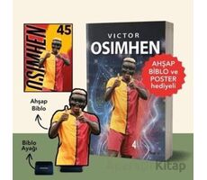 Victor Osimhen - Biblo ve Poster Hediyeli! - Kerem Tek - Flipper Yayıncılık