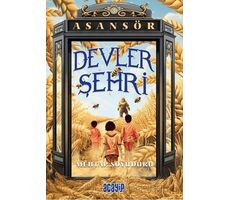 Devler Şehri - Mehtap Soyuduru - Acayip Kitaplar