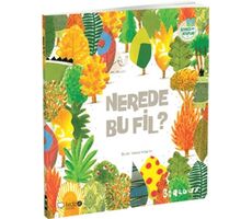 Çevreci Kitaplar 1 : Nerede Bu Fil? - Barroux - Redhouse Kidz Yayınları