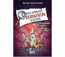 Okul Sonrası Dedektiflik Kulübü – Kütüphanedeki Gizemli Değişiklik