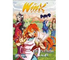 Winx Club 8 - Bir Perinin Kalbi - Iginio Straffi - Komikşeyler Yayıncılık