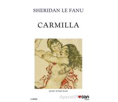 Carmilla - Joseph Sheridan Le Fanu - Can Yayınları