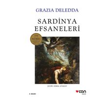 Sardinya Efsaneleri - Grazia Deledda - Can Yayınları