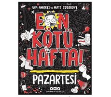 En Kötü Hafta – Pazartesi - Eva Amores - Yapı Kredi Yayınları