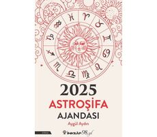 2025 Astroşifa Ajandası - Aygül Aydın - İnkılap Kitabevi