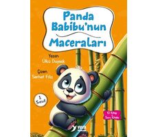 Panda Babibu’nun Maceraları (10 Kitap) - Ülkü Duysak - Yuva Yayınları