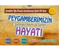 Çocuklar İçin Peygamberimizin Hayatı 7 Bölüm (7 Kitap)