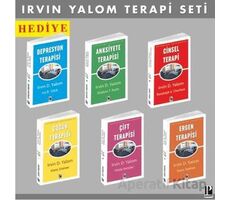 Irvin Yalom Terapi Seti - Hediyeli - Irwin D. Yalom - Pozitif Yayınları