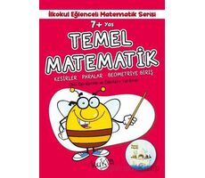 7+ Yaş İlkokul Eğlenceli Matematik Serisi - Temel Matematik - Buçe Dayı - Kukla Yayınları