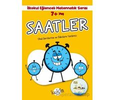 7+ Yaş İlkokul Eğlenceli Matematik Serisi - Saatler - Buçe Dayı - Kukla Yayınları