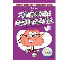 7+ Yaş İlkokul Eğlenceli Matematik Serisi - Zihinden Matematik - Buçe Dayı - Kukla Yayınları