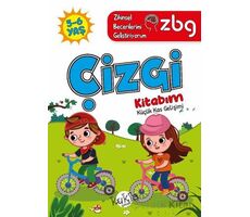 ZBG 5-6 Yaş Çizgi Kitabım - Zihinsel Becerilerimi Geliştiriyorum - Buçe Dayı - Kukla Yayınları