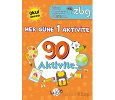 ZBG Her Güne 1 Aktivite-90 Aktivite - Zihinsel Becerilerimi Geliştiriyorum