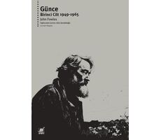 Günce - John Fowles - Ayrıntı Yayınları