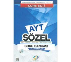 FDD AYT Sözel Soru Bankası Kurs Seti