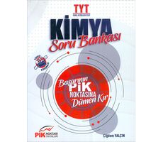 Pik Noktası TYT Kimya Soru Bankası (Kampanyalı)