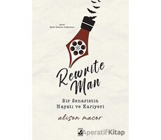 Rewrite Man - Alison Macor - Küsurat Yayınları