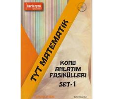 Kartezyen TYT Matematik Fasikülleri Konu Anlatımlı Set-1