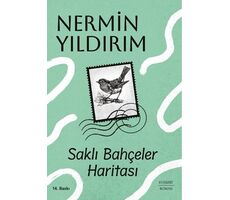 Saklı Bahçeler Haritası - Nermin Yıldırım - Everest Yayınları