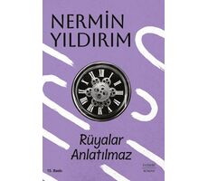 Rüyalar Anlatılmaz - Nermin Yıldırım - Everest Yayınları