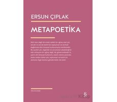 Metapoetika - Ersun Çıplak - Everest Yayınları