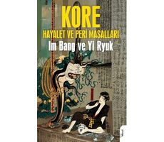 Kore Halk Masalları Hayalet ve Peri Masalları - Yi Ryuk - Dorlion Yayınları