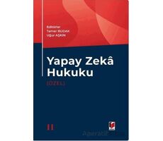 Yapay Zeka Hukuku (Özel) - Kolektif - Adalet Yayınevi