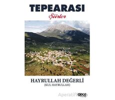 Tepearası - Hayrullah Değerli - Gece Kitaplığı