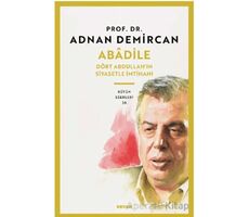 Abadile - Adnan Demircan - Beyan Yayınları