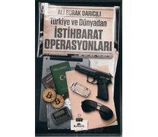 Türkiye ve Dünyadan İstihbarat Operasyonları - Ali Burak Darıcılı - Kronik Kitap