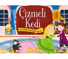 Çizmeli Kedi - Kolektif - Masalperest