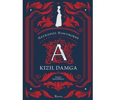 Kızıl Damga (Bez Ciltli Klasikler) - Nathaniel Hawthorne - Koridor Yayıncılık