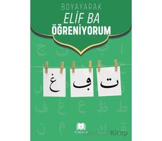 Boyayarak Elif Ba Öğreniyorum - Emine Yıldızgil - Parana Yayınları