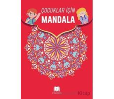 Çocuklar İçin Mandala - Emine Yıldızgil - Parana Yayınları