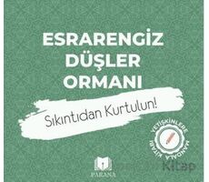 Esrarengiz Düşler Ormanı-Mandala - Emine Yıldızgil - Parana Yayınları