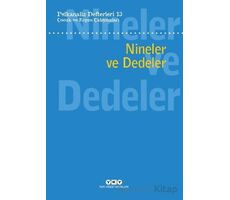 Psikanaliz Defterleri 13: Çocuk ve Ergen Çalışmaları - Nineler ve Dedeler