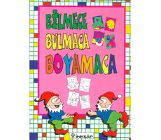 Bilmece - Bulmaca - Boyamaca - İnkılap Kitabevi